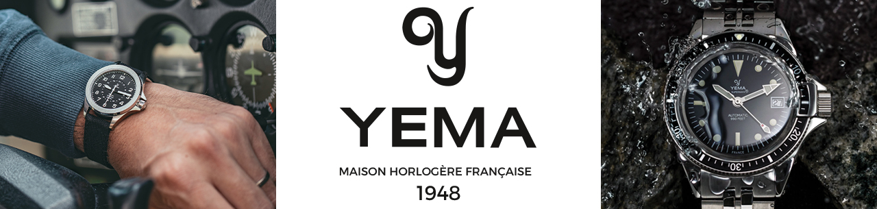 La gamme Yema x Alpine présente chez Lyon Bijoux
