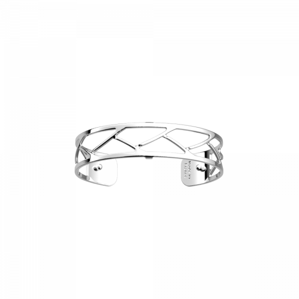Les georgettes manchette tresse 14mm