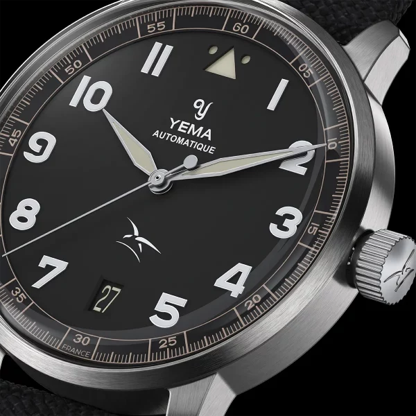 YEMA FLYGRAF FLIEGER AAE NOIRE – Image 2