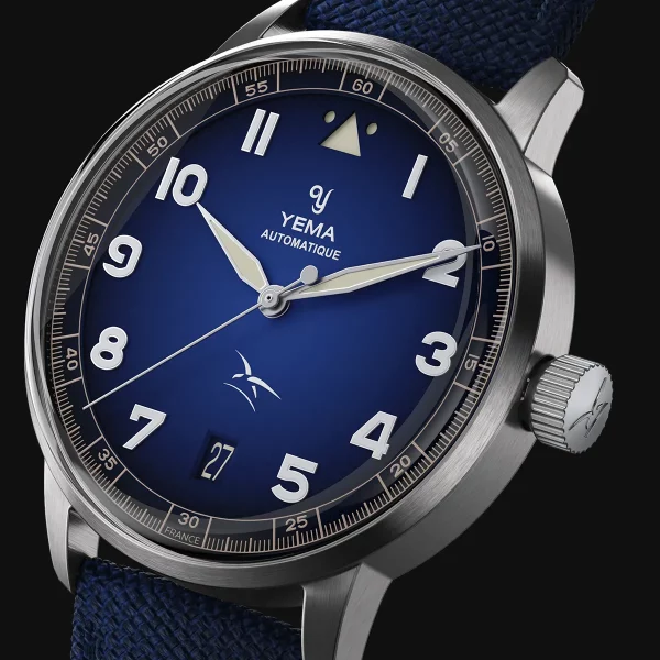 YEMA FLYGRAF FLIEGER AAE BLEUE – Image 3
