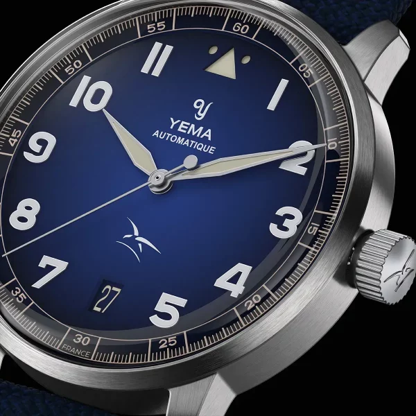 YEMA FLYGRAF FLIEGER AAE BLEUE – Image 2