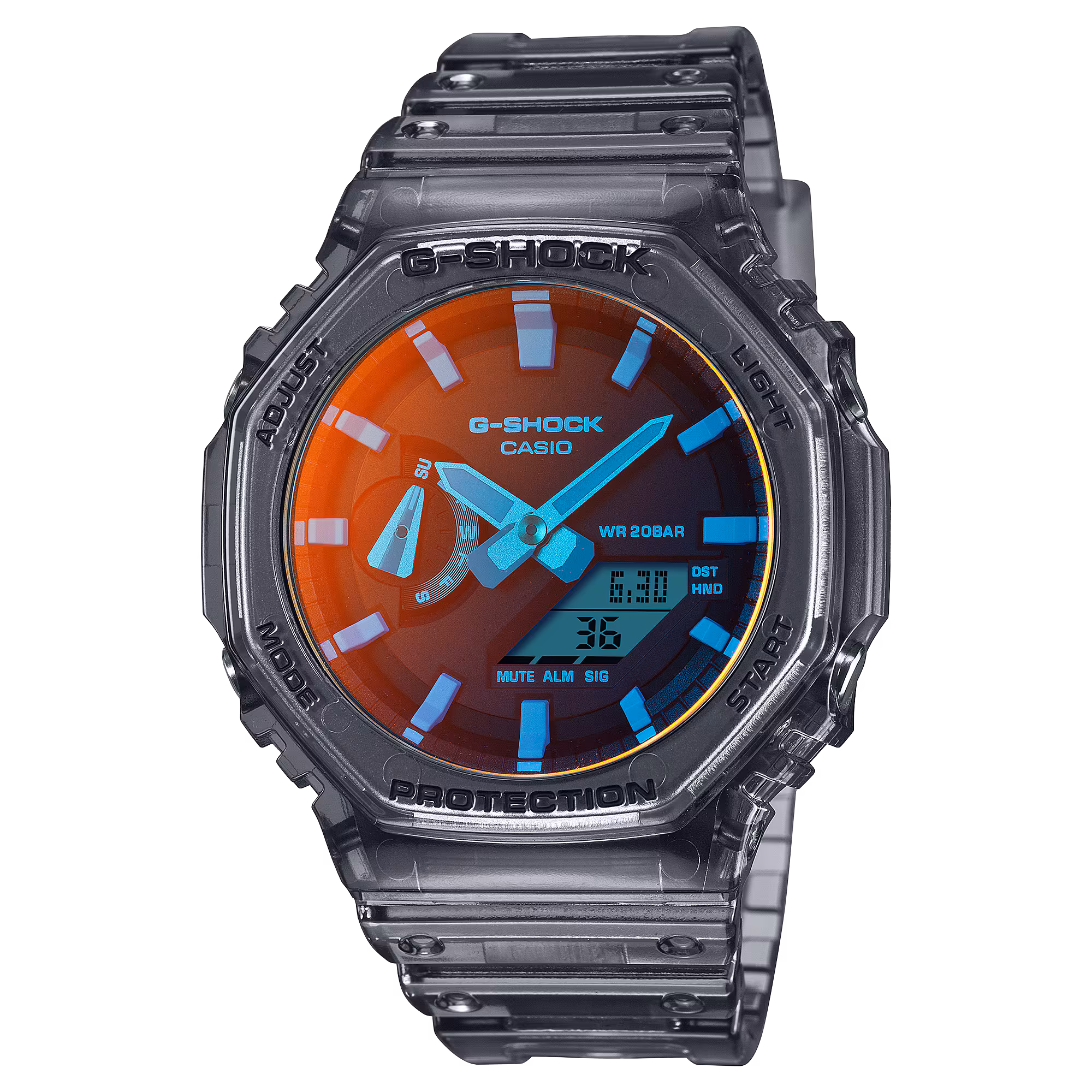 CASIO G-SHOCK GA-2100TLS-8AER