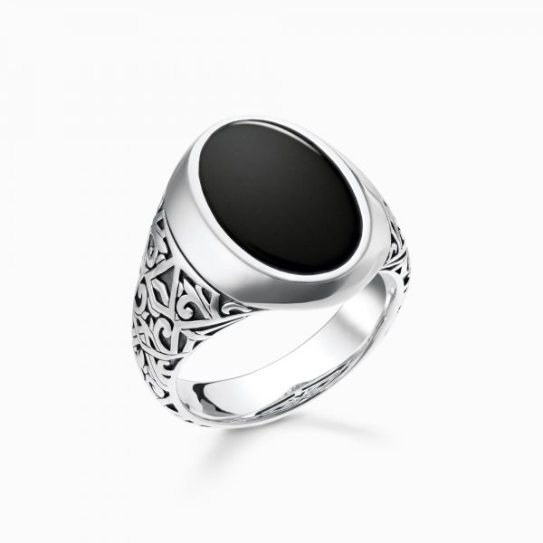 Bague noir