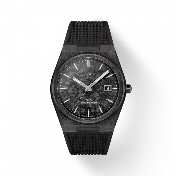Tissot PRX Powermatic 80 Carbon 40mm T1379079720100
