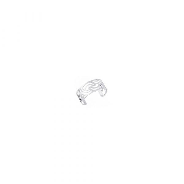 Les Georgettes 25mm silver plated Nouage bangle cuff 70316341600