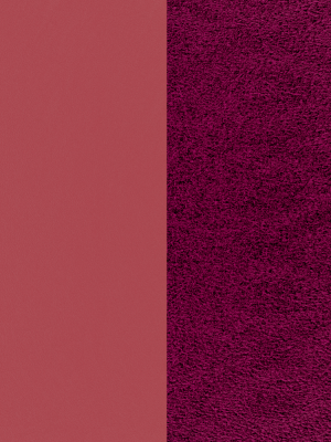 CUIR - MANCHETTES, AMARYLLIS ROSE / FUCHSIA EXOTIQUE- 25mm