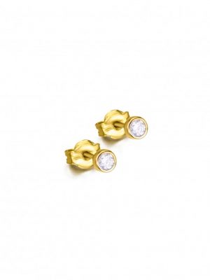 LE CARRE BO Or Jaune 10 ct diamants