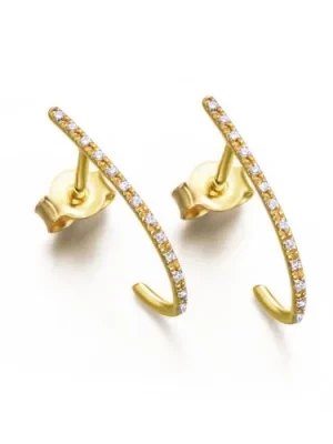 LE CARRE BO Or Jaune 18ct diamants blanc
