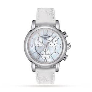 Tissot Dressport Chronographe - Nacre et Blanc