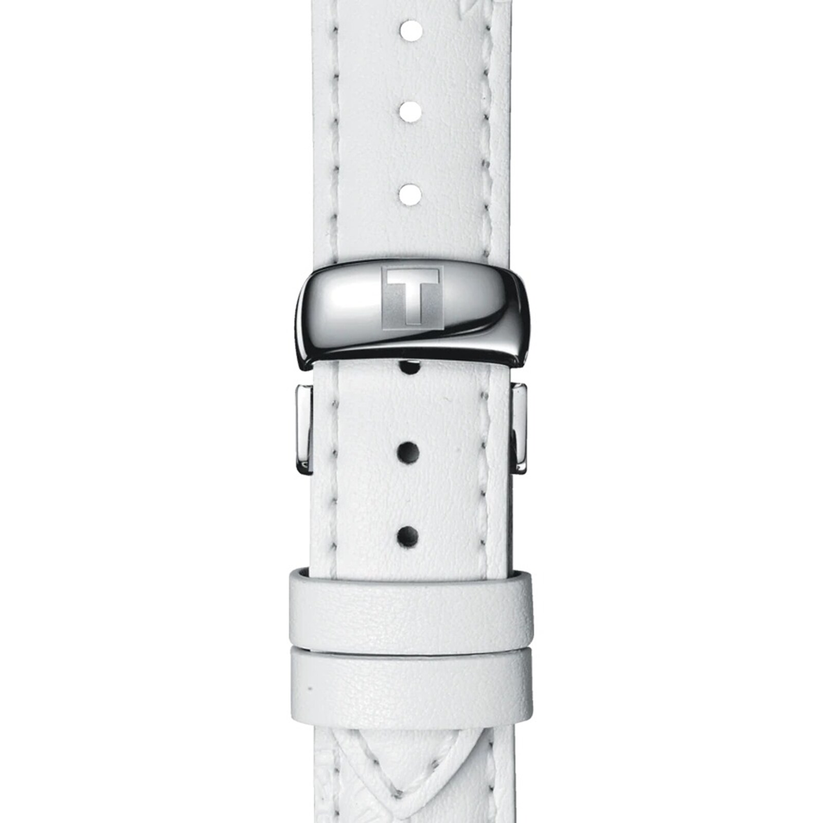 Tissot Dressport Chronographe - Nacre et Blanc – Image 2