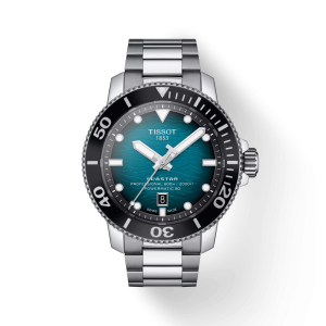 Tissot Seastar 2000 46mm Noir/Bleu