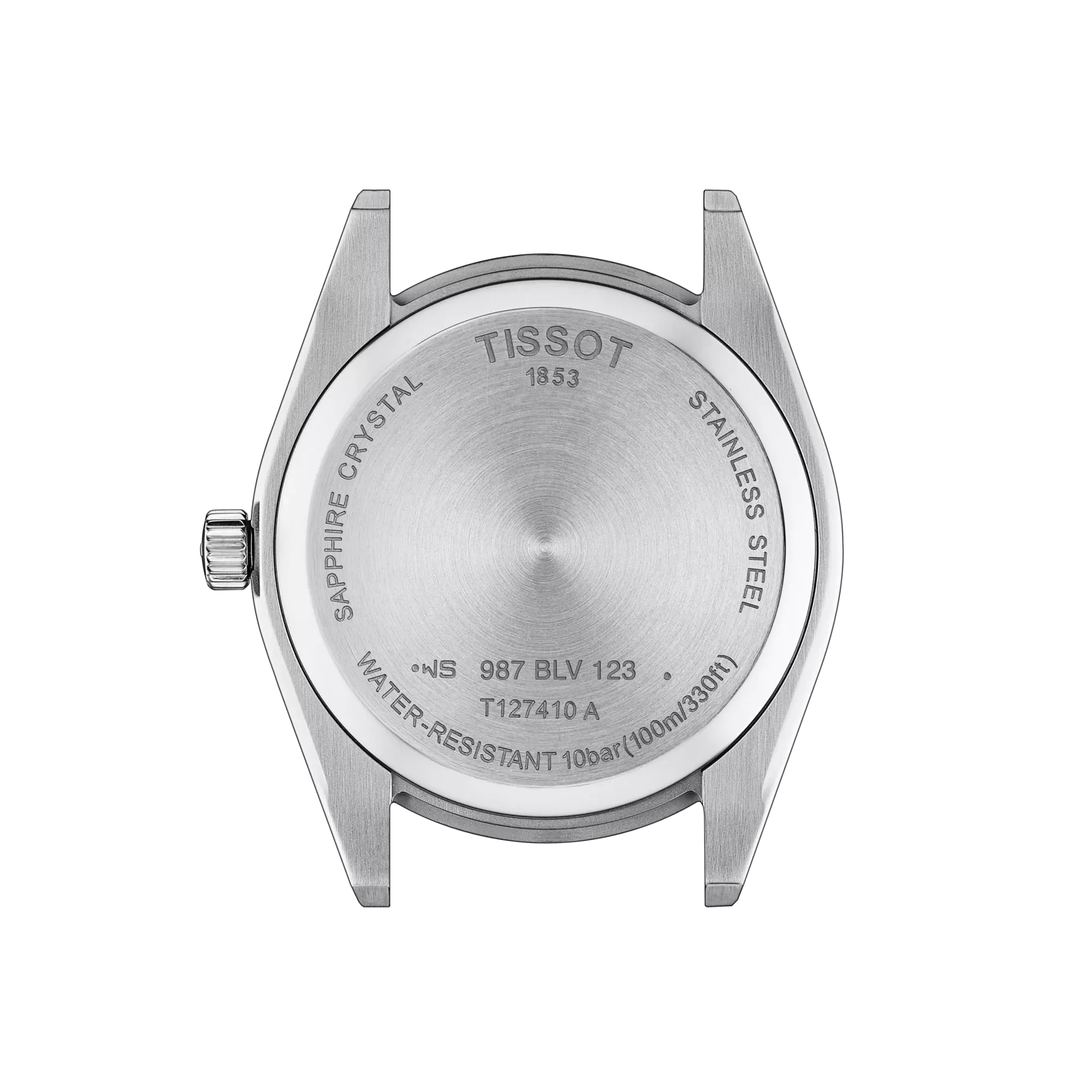 Tissot Gentleman Quartz - Cadran argenté – Image 4
