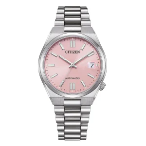 Citizen Tsuyosa 37mm cadran rose