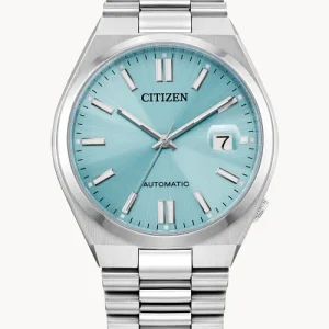 Citizen Tsuyosa Auto 40 mm Bleu Ciel