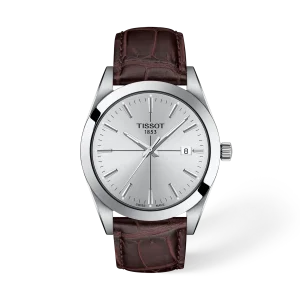 Tissot Gentleman Quartz - Cadran argenté