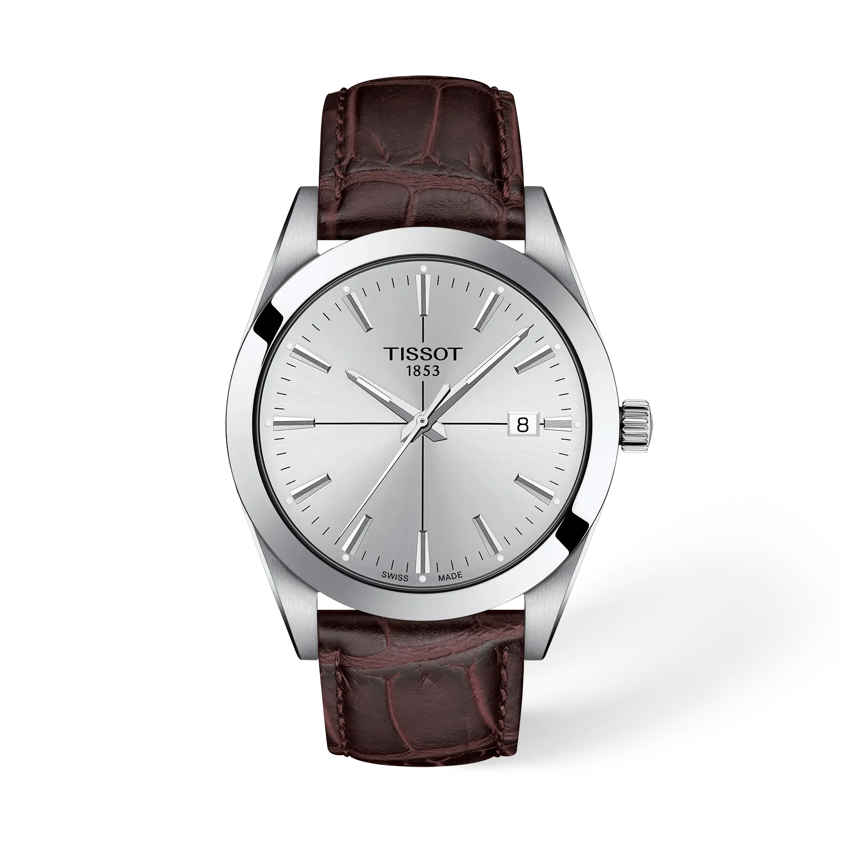 Tissot Gentleman Quartz - Cadran argenté