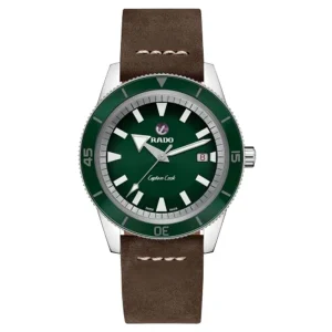 Rado Captain Cook Automatic Cuir