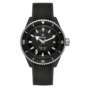 Rado Captain Cook High-Tech Ceramic Diver Noir