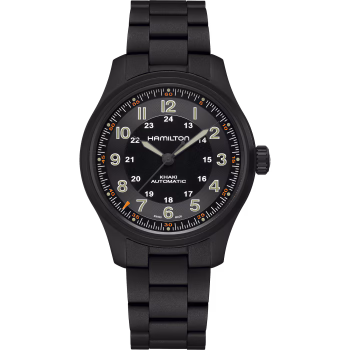 Hamilton Khaki Field Titanium