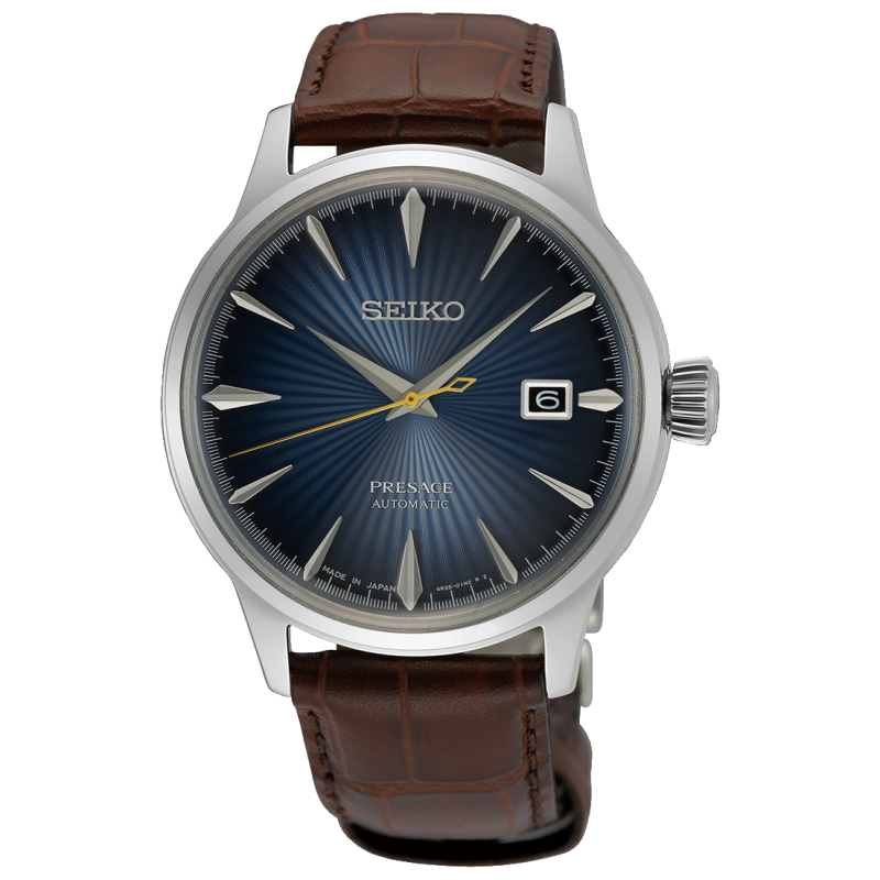 Seiko Presage Automatique 3 Aiguilles Blue moon