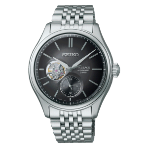 Seiko Presage Automatique 3 Aiguilles Gris sumiro