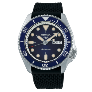 Seiko 5 Sports Automatique Silicone