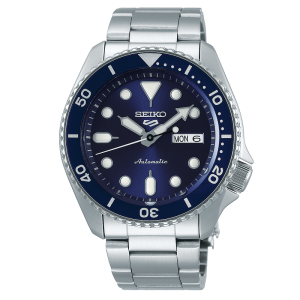 Seiko 5 Automatique 3 Aiguilles Bleu