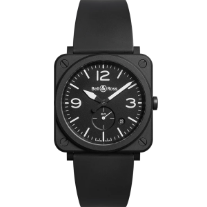 Bell & Ross Br-S Black Matte Ceramic