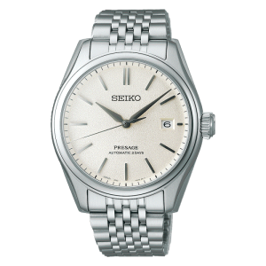 Seiko Presage Automatique 3 Aiguilles Blanc