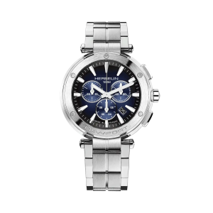 Herbelin Newport Chronographe Acier
