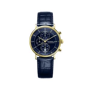 Herbelin Inspiration Chronographe Bleu