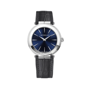 Herbelin Newport Slim Acier Cuir
