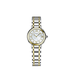 Herbelin Galet Quartz Bicolore
