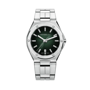 Herbelin Cap Camarat Quartz Date Acier