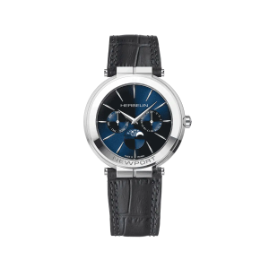 Herbelin Newport Slim Phase De Lune Acier