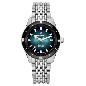 Rado Captain Cook Automatic Bleu