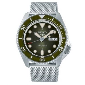 Seiko 5 Sport Automatique Maille Milanais