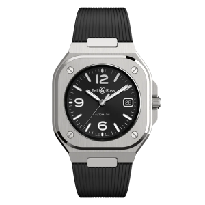Bell & Ross Br-05 Black Steel