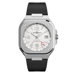 Bell & Ross Br-05 GMT White