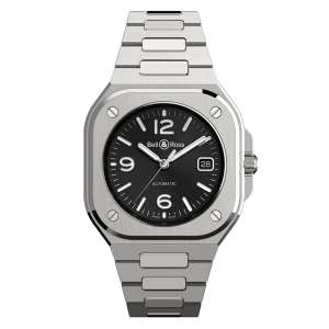 Bell & Ross Br-05 Black Steel