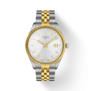 Tissot Ballade 40mm Argenté/OR