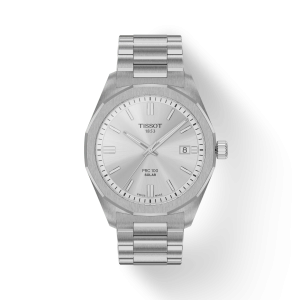 Tissot Prc 100 Solar 39mm Argenté
