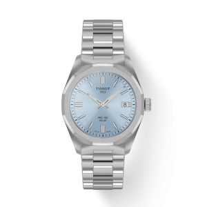 Tissot PRC 100 Solar 34mm Bleu Clair