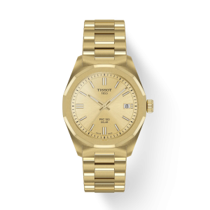 Tissot PRC 100 Solar 34mm Or
