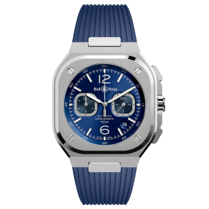 Bell & Ross Br-05 Chrono Blue Steel