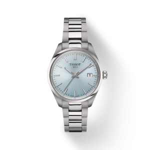 Tissot PR 100 34 mm Bleu Clair