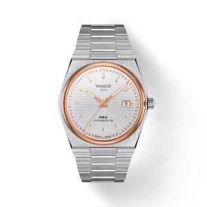 Tissot PRX 40mm Argenté