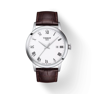 Tissot Classic Dream 42mm Brun/Blanc
