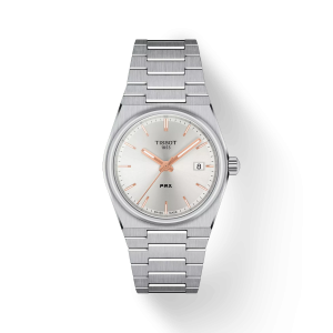 Tissot PRX 35MM Argenté