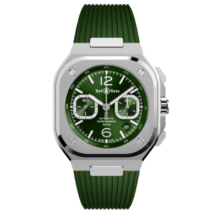 Bell & Ross Br-05 Chrono Green Steel